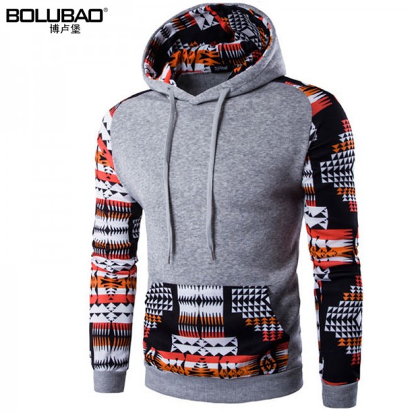 Hot Sale New Spring Brand Hoodie Sweatshirt Men Fashion Printed Hoodies Men Causal Slim Fit Sweatshirts Clothing Size M-2XL