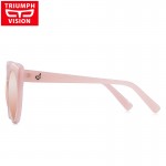 Hot Sale Occident Cat Eye Sunglasses Female Women Brand Designer Sun Glasses For Women New 2016 Style Oculos Gradient lunette