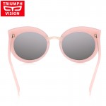Hot Sale Occident Cat Eye Sunglasses Female Women Brand Designer Sun Glasses For Women New 2016 Style Oculos Gradient lunette