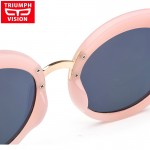 Hot Sale Occident Cat Eye Sunglasses Female Women Brand Designer Sun Glasses For Women New 2016 Style Oculos Gradient lunette