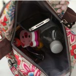 Hot Sale Small Women Messenger Bags Girl Sprt Bags High Quality Shoulder Bag Women Handbags Three Zipper Pocket Crossbody bag