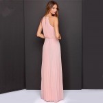 Hot Sale Summer Fashion Women Dress Chiffon Sexy Sleeveless RedWine Pink Black Vestidos Casual Latest Dresses Plus Size