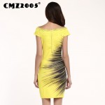 Hot Sale Women Apparel High-Quality Printing Short Sleeve Diamond Decoration Mini Fashion Summer Dress Personality Dresses 71178
