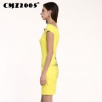 Hot Sale Women Apparel High-Quality Printing Short Sleeve Diamond Decoration Mini Fashion Summer Dress Personality Dresses 71178