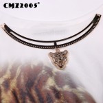 Hot Sale Women's Apparel High-Quality Leopard print Sleeveless Round Neck Fashion Novelty Summer Dress Personality Dresses 68202