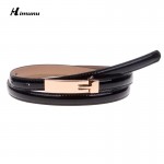 Hot Sale fashion Cowskin bottom Smooth Buckle Thin Female Belts for Women Ms. clothing Cummerbunds Korean Fashion Girdles Candy