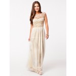 Hot Sell Women Summer Sleeveless White Top Crochet Sexy Lace Chiffon Maxi Dress Vestidos free shipping