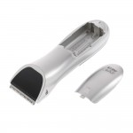 Hot Selling 1set Silver Hair Clipper Men Electric Body Groomer Hair Removal Shaver Beard Trimmer Razor for Travel