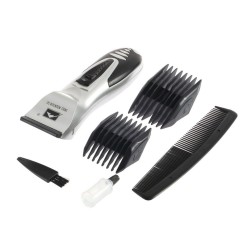 Hot Selling 1set Silver Hair Clipper Men Electric Body Groomer Hair Removal Shaver Beard Trimmer Razor for Travel