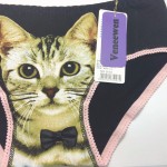 Hot Selling Cotton Panties Women's Plus Size Underwear Briefs 3D Printing Panty Cat Panties Sexy Girls Lingerie Intimates