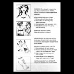 Hot Temporary tattoo Gold tattoo Flash Tattoos Leaf Tatoos Metallic Sex Products jewelry Henna Tatouage Body art  tatto stickers