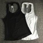Hot Women Fitness bodybuilding sleeveless Temperament Spandex gyms Tank Top Women Vest Tops Female fashion Sexy clothing 7 color