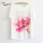 Hot sale!!! 2017 Fashion Good Quality Cotton T Shirt Women Tops Floral Patterns T-shirts tee shirts for women TS-049 Hot sale!!! 2017 Fashion Good Quality Cotton T Shirt Women Tops Floral Patterns T-shirts tee shirts for women TS-049