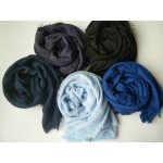 Hot sale bubble plain scarf/scarves fringes women soft solid hijabs popular muffler shawls big pashmina muslim wrap new designs