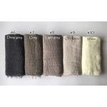Hot sale bubble plain scarf/scarves fringes women soft solid hijabs popular muffler shawls big pashmina muslim wrap new designs