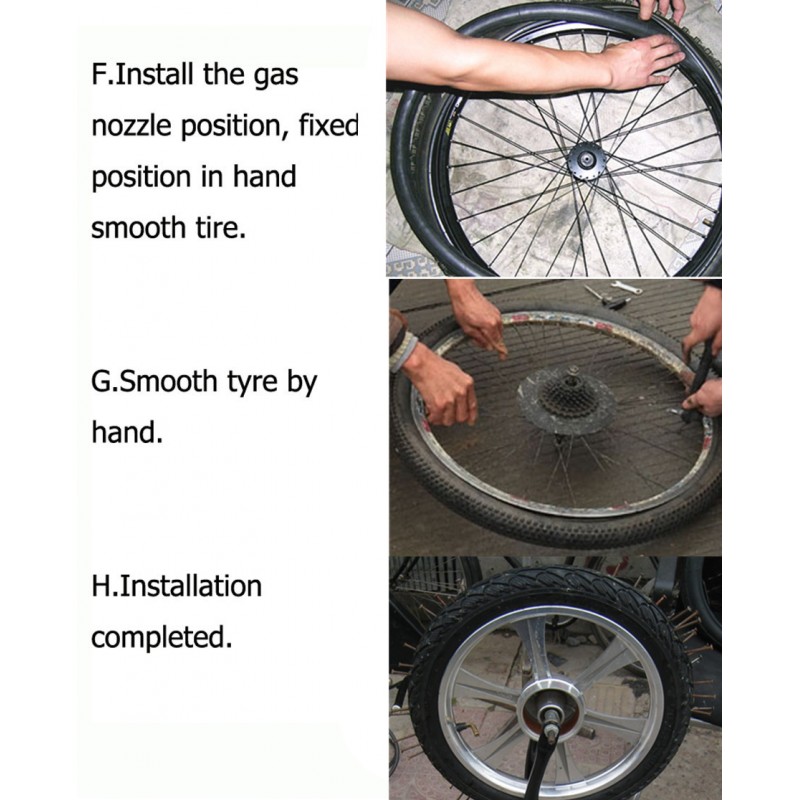 puncture proof mountain bike tyres