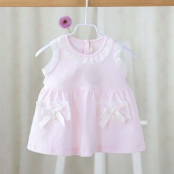 Hot summer 2017 fashion cute baby girls baby princess dress children dress party dress kids baby clothing