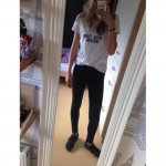 I SPEAK FLUENT SARCASM Women Summer Top  Letters Print T shirt Sexy Slim Funny Top Tee  Black White TT085