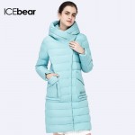 ICEbear 2016 TOP Quality Parka New Winter Fashion Womens Cotton Coats For Female Suit Casual Jacket Warm Parker 16G6233D