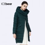 ICEbear 2016 TOP Quality Parka New Winter Fashion Womens Cotton Coats For Female Suit Casual Jacket Warm Parker 16G6233D