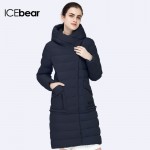 ICEbear 2016 TOP Quality Parka New Winter Fashion Womens Cotton Coats For Female Suit Casual Jacket Warm Parker 16G6233D