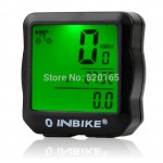 INBIKE Bike Speedometer Waterproof Digital Backlight Bicycle Computer Odometer Clock Stopwatch Computer Bicycle Accessories Bike