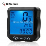 INBIKE Bike Speedometer Waterproof Digital Backlight Bicycle Computer Odometer Clock Stopwatch Computer Bicycle Accessories Bike