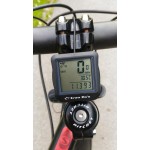 INBIKE Bike Speedometer Waterproof Digital Backlight Bicycle Computer Odometer Clock Stopwatch Computer Bicycle Accessories Bike