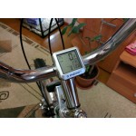 INBIKE Bike Speedometer Waterproof Digital Backlight Bicycle Computer Odometer Clock Stopwatch Computer Bicycle Accessories Bike