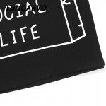 In Memory of My Social Life T-Shirt Pastel Goth Grunge Goth Tumblr Anti Social Kawaii Internet Hipster Rip Punk Indie Cute Emo