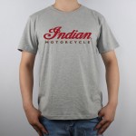 Indian Motorcycle tank logo indian motorcycle T-shirt Top Pure Cotton Men T shirt New Design High Quality