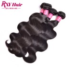 Indian Virgin Hair 4 Bundle Deals Indian Body Wave 8A Grade Virgin Raw Indian Hair 10''-28''Inch Wet And Wavy Human Hair Bundles