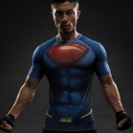 Iron man VS Superman T Shirt Tee 3D Printed T-shirts Men Short sleeve New Cosplay Costume Film Slim Fit Clothing Tops Male
