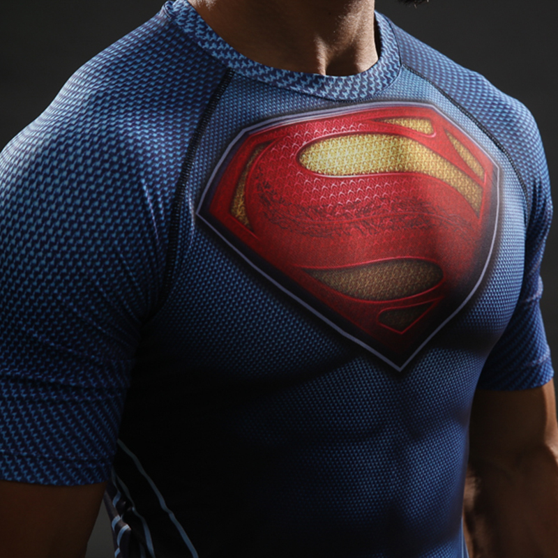 superman 3d t shirt