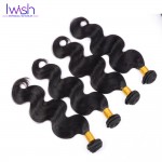 Iwish Hair Peruvian Virgin Hair Body Wave 4 Bundles Peruvian Body Wave Virgin Peruvian Hair Bundles Human Hair Extensions
