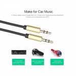 JACK 1M 2M 3M Male to Male 3.5mm to 3.5mm Universal Gold Plated Auxiliary Audio Stereo Cable AUX Cord Jack to Jack Device