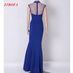 JIROFA 2018 Summer Dress Female Vistidos Maxi Dresses Women Elegant Slim Long Dress For Evening Party Prom Plus Size Vestidos