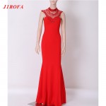 JIROFA 2018 Summer Dress Female Vistidos Maxi Dresses Women Elegant Slim Long Dress For Evening Party Prom Plus Size Vestidos