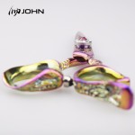 JOHN Razor Sharp Professional Hairdressing Scissors Kasho Japanese 440C Hair Shears for Barbers Cutting Thinning Stylists Proved