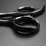 JOHN Razor Sharp Professional Hairdressing Scissors Kasho Japanese 440C Hair Shears for Barbers Cutting Thinning Stylists Proved