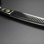 JOHN Razor Sharp Professional Hairdressing Scissors Kasho Japanese 440C Hair Shears for Barbers Cutting Thinning Stylists Proved