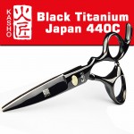 JOHN Razor Sharp Professional Hairdressing Scissors Kasho Japanese 440C Hair Shears for Barbers Cutting Thinning Stylists Proved