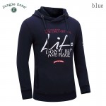 JUNGLE ZONE european size Men's Sweatshirt men's Casual Hoodie Men's Hooded Jacket 2017 new SF-75