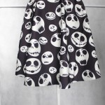 Jack Skellington Dresses For Party Nightmare Before Christmas Stretchy One Piece Sleeveless Sexy A Line Dress