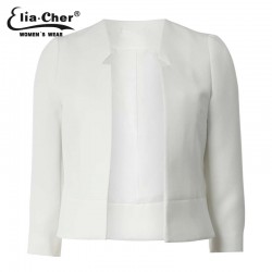 Jacket Women Coats 2017 Fashion Women Jacket Eliacher Brand Plus Size Casual Spring Office Coat Women Tops