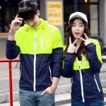 Jacket Women Windbreaker 2017 Spring Women's Jacket Coat Hooded Female Jacket Fashion Men Thin Jackets For Women