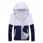 Jackets Women 100% High Quality New Jacket Women's Hooded Women Jacket Fashion Thin Windbreaker Men Outwear good Coat