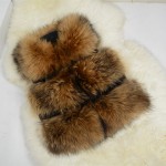 Jancoco Max 5 Colors Real Fur Vest Women Genuine Raccoon fur gilet waistcoat winter new fashion S1150SJ