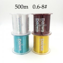 Japan 500m DAIWA New Brand Nylon Series Super Strong Fishing Line Multifilament Fishing Tape Monofilament Fishing Accessories026