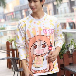 Japan Cartoon Umaru-chan Umaru Doma Cosplay Hoodies Anime Harajuku Pullovers Cute Doma Umaru Cos Hoody